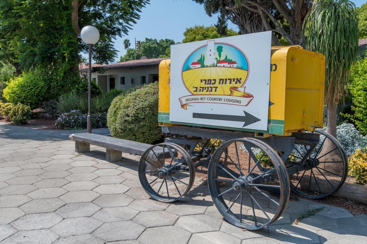 Degania Bet Kibbutz Country Lodging Hotell Kinneret Exteriör bild