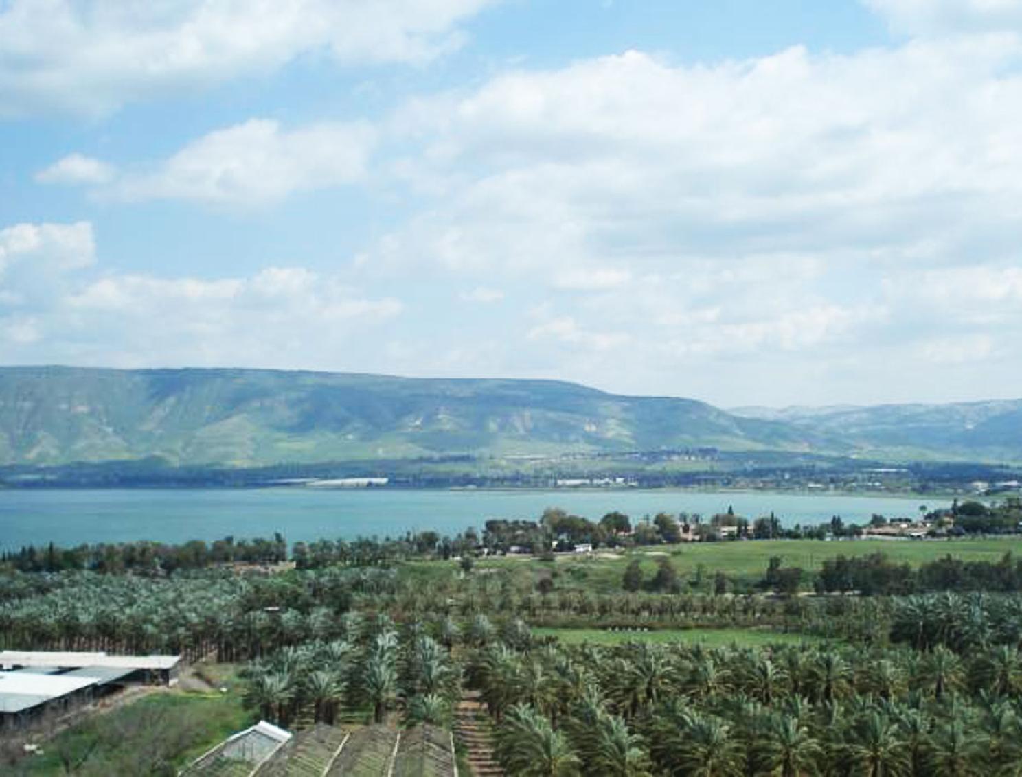 Degania Bet Kibbutz Country Lodging Hotell Kinneret Exteriör bild